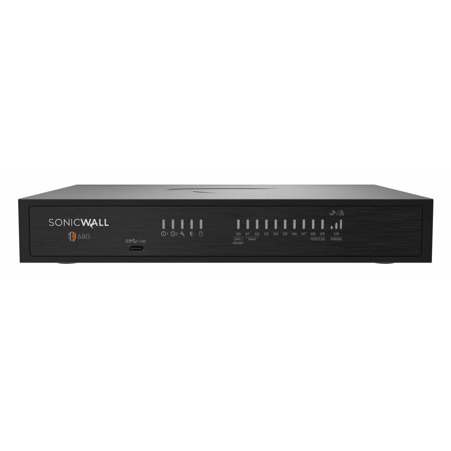 Firewall SonicWall TZ680 SECURE UPGRADE PLUS ADVANCED EDITION 2YR - vista 2