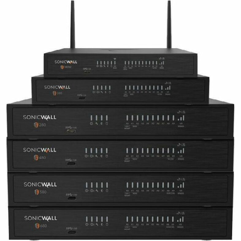 Firewall SonicWall TZ680 TOTALSECURE ADVANCED EDITION 1YR - vista 4