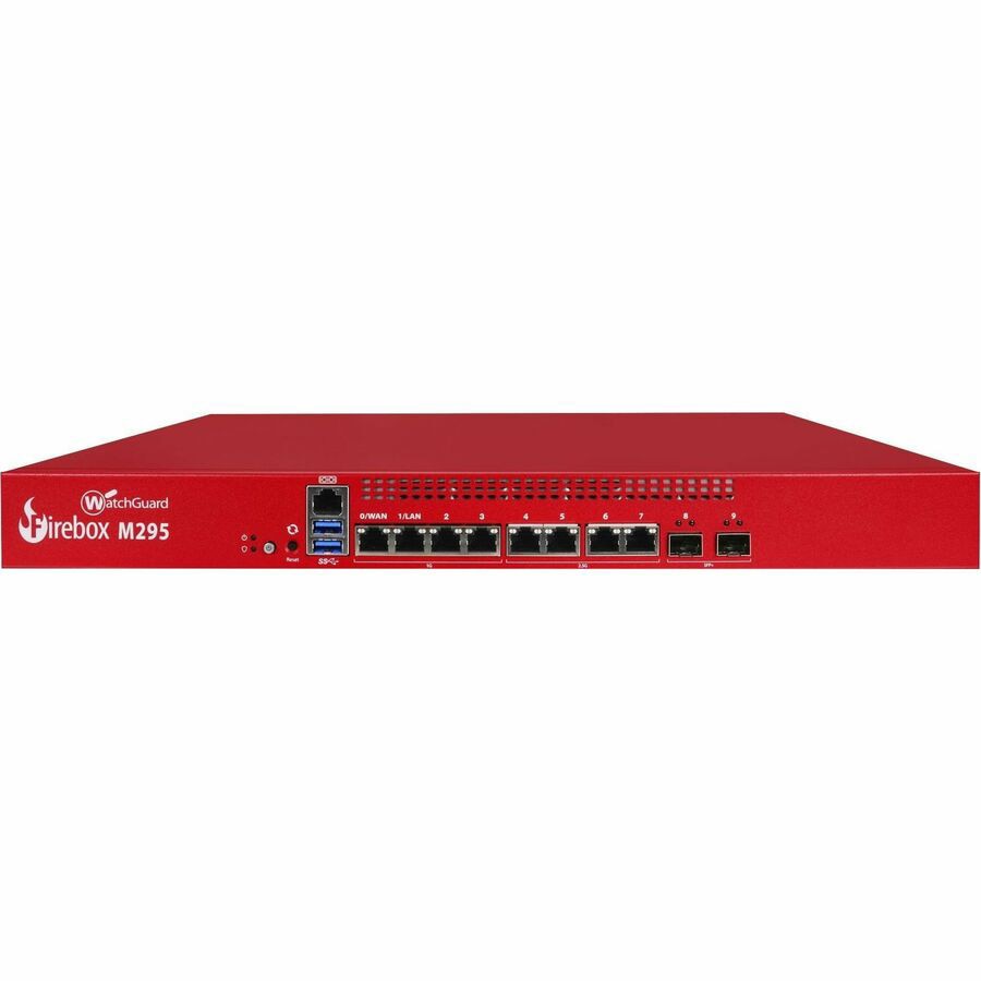 Firewall WatchGuard Firebox M295 Appliance Only - vista 1