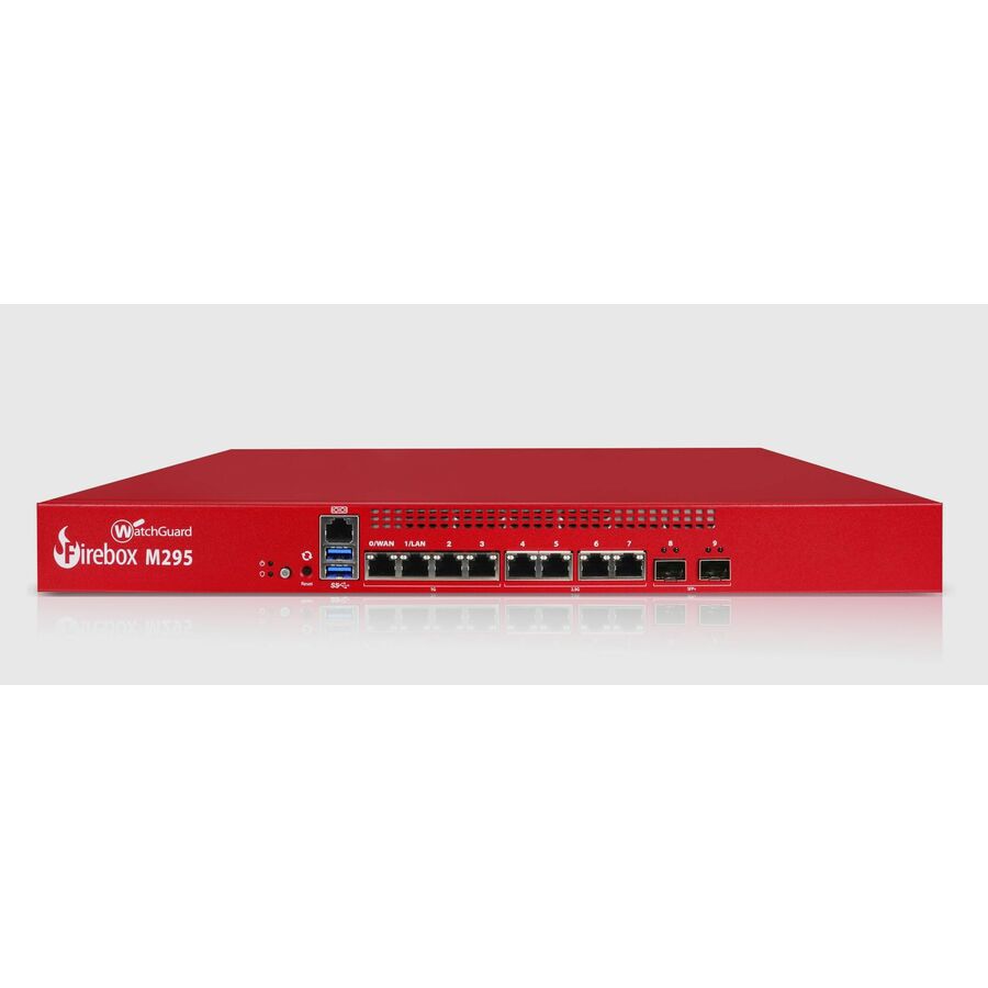 Firewall WatchGuard Firebox M295 Appliance Only - vista 2