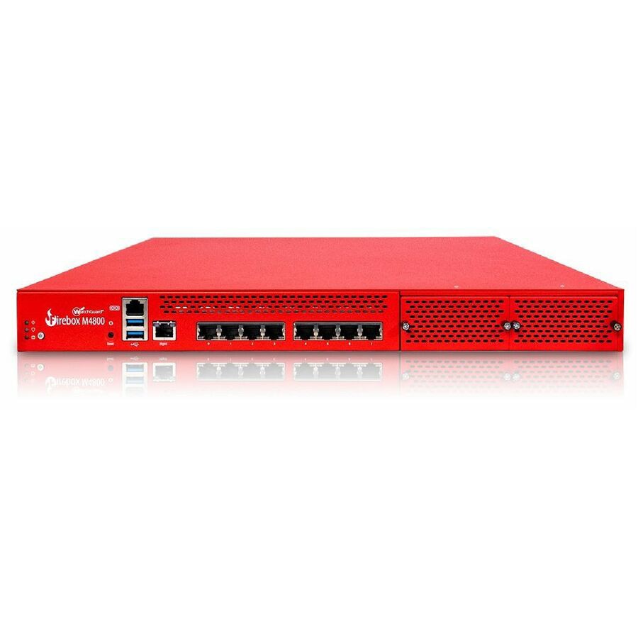 Firewall WatchGuard Firebox M4800 Appliance Only - vista 2