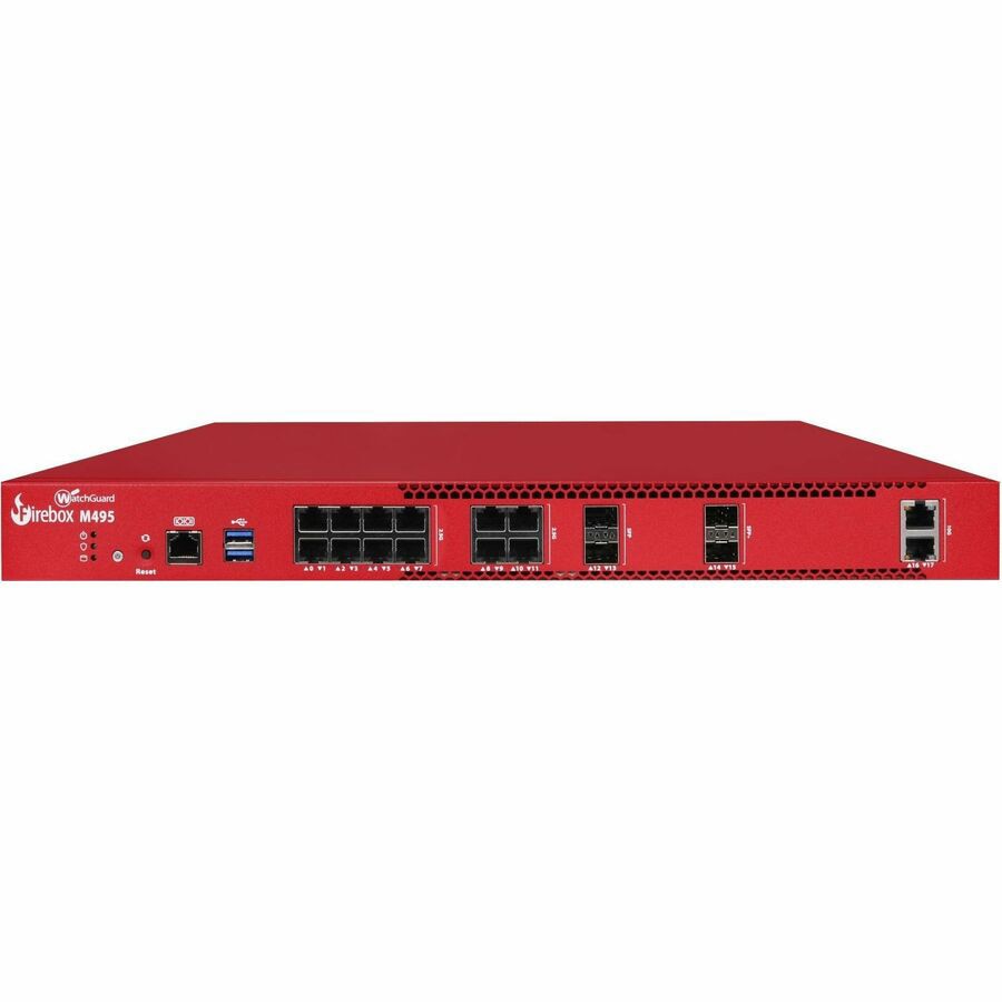 Firewall WatchGuard Firebox M495 Appliance Only - vista 1