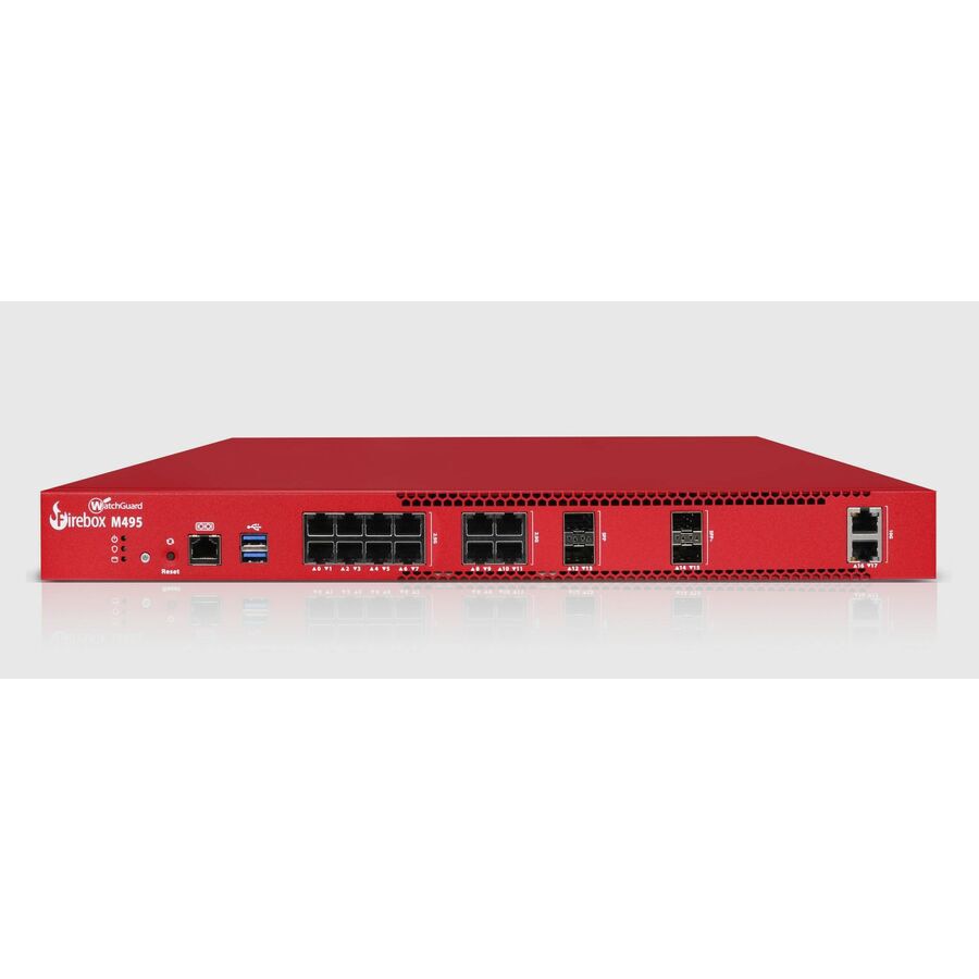 Firewall WatchGuard Firebox M495 Appliance Only - vista 3