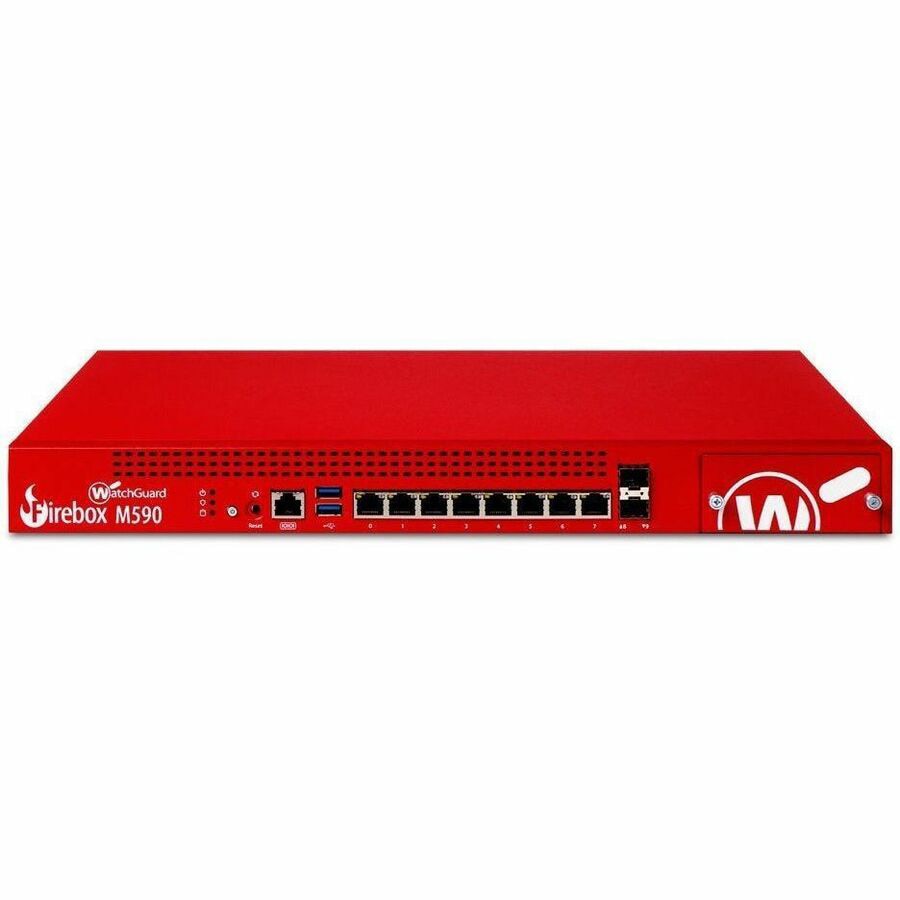 Firewall WatchGuard Firebox M590 Appliance Only - vista 1