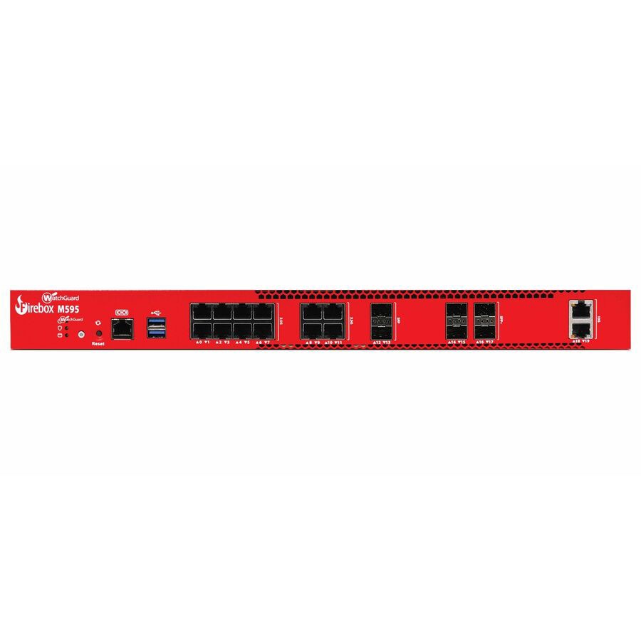 Firewall WatchGuard Firebox M595 Appliance Only - vista 2
