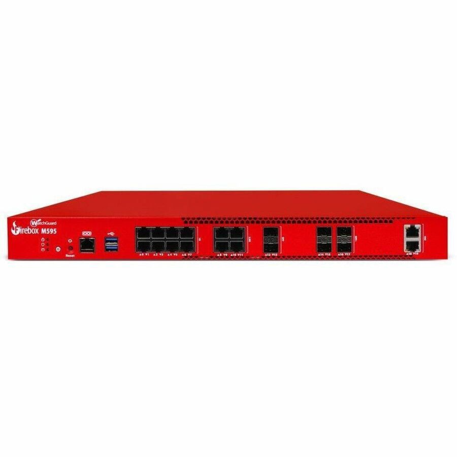 Firewall WatchGuard Firebox M595 Appliance Only - vista 4