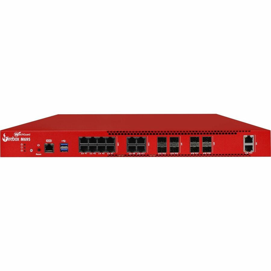 Firewall WatchGuard Firebox M695 Appliance Only - vista 1
