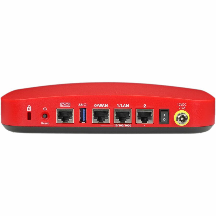 Firewall WatchGuard Firebox T115-W Appliance Only - vista 3