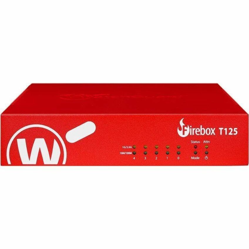 Firewall WatchGuard Firebox T125 Appliance Only - vista 1