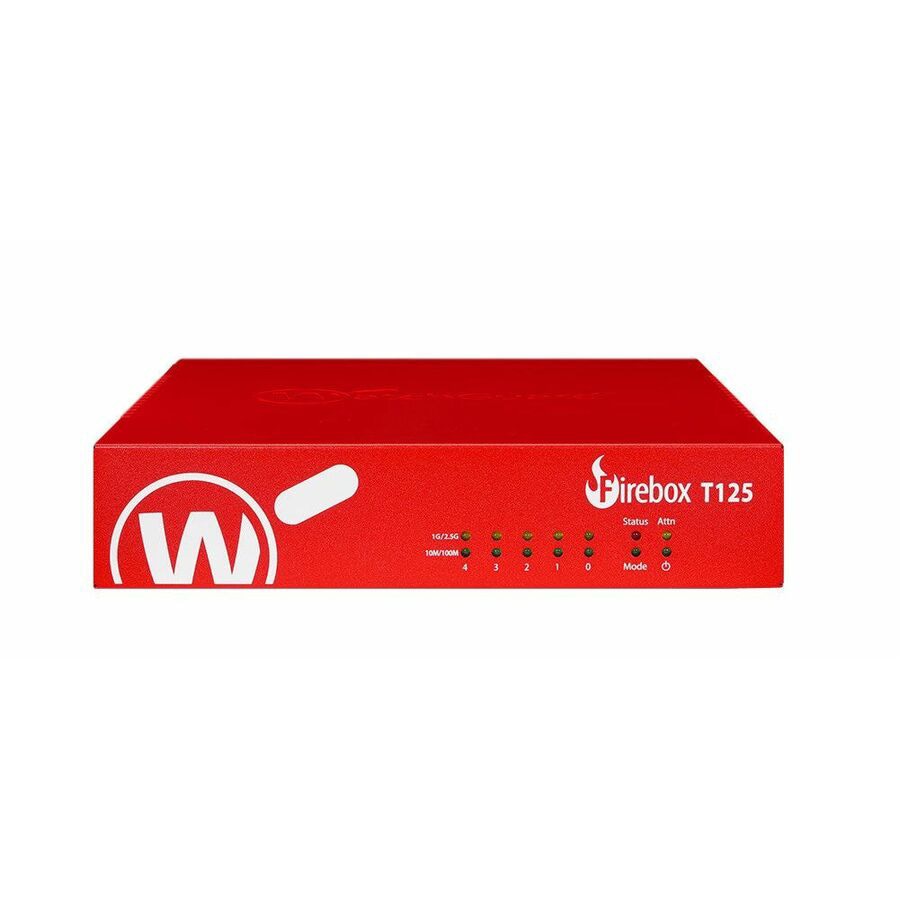 Firewall WatchGuard Firebox T125 Appliance Only - vista 2