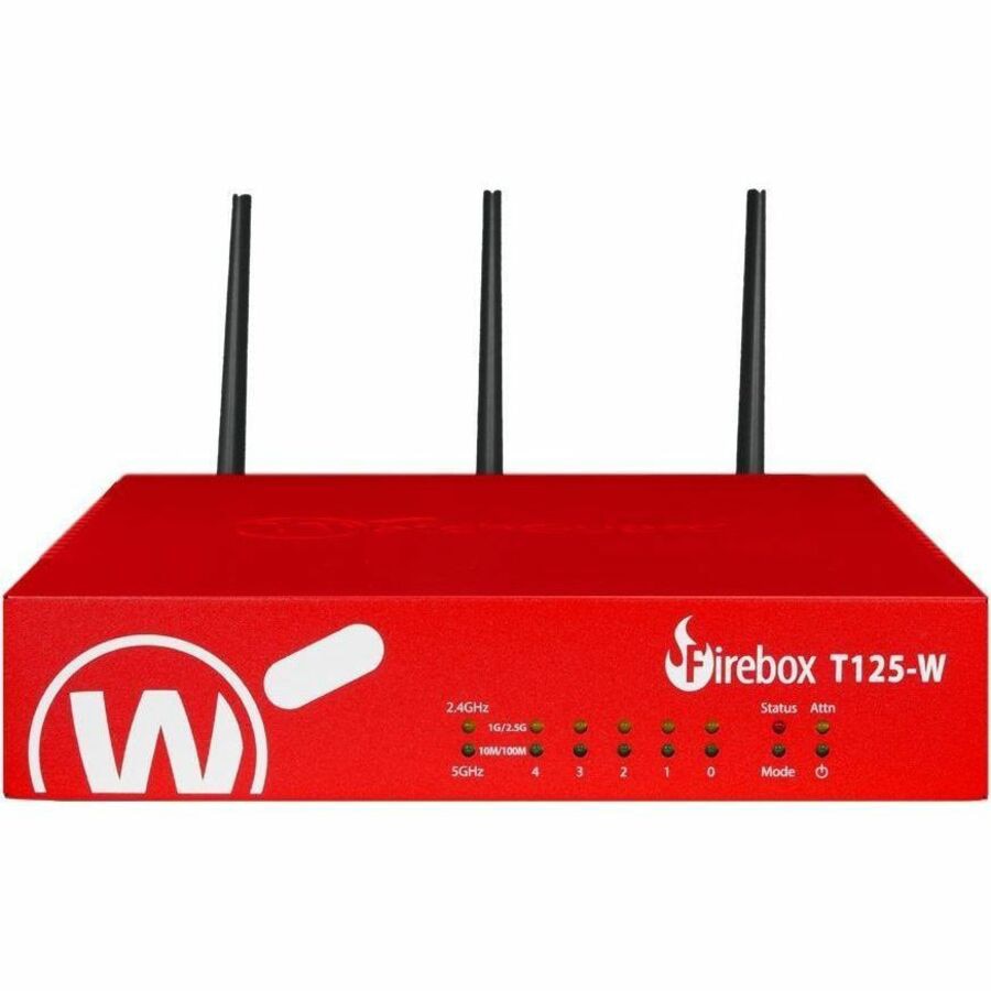 Firewall WatchGuard Firebox T125-W Appliance Only - vista 1