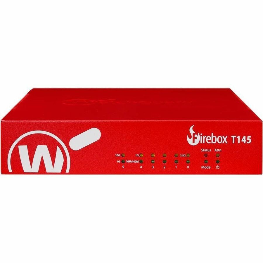 Firewall WatchGuard Firebox T145 Appliance Only - vista 1