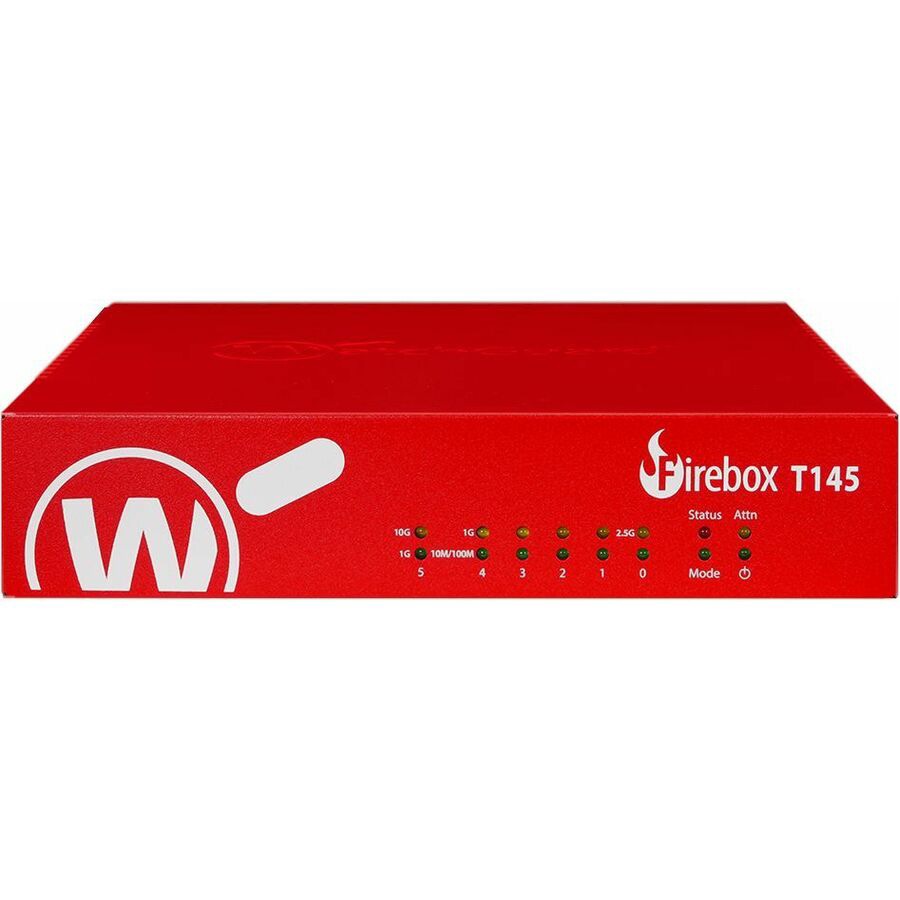 Firewall WatchGuard Firebox T145 Appliance Only - vista 2