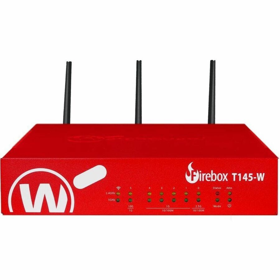 Firewall WatchGuard Firebox T145-W Appliance Only - vista 1