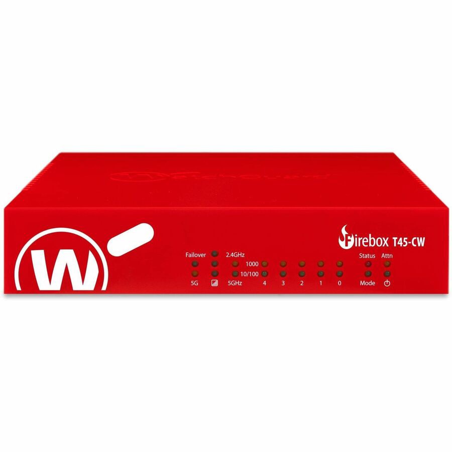 Firewall WatchGuard Firebox T45-CW Appliance Only (US) - vista 1