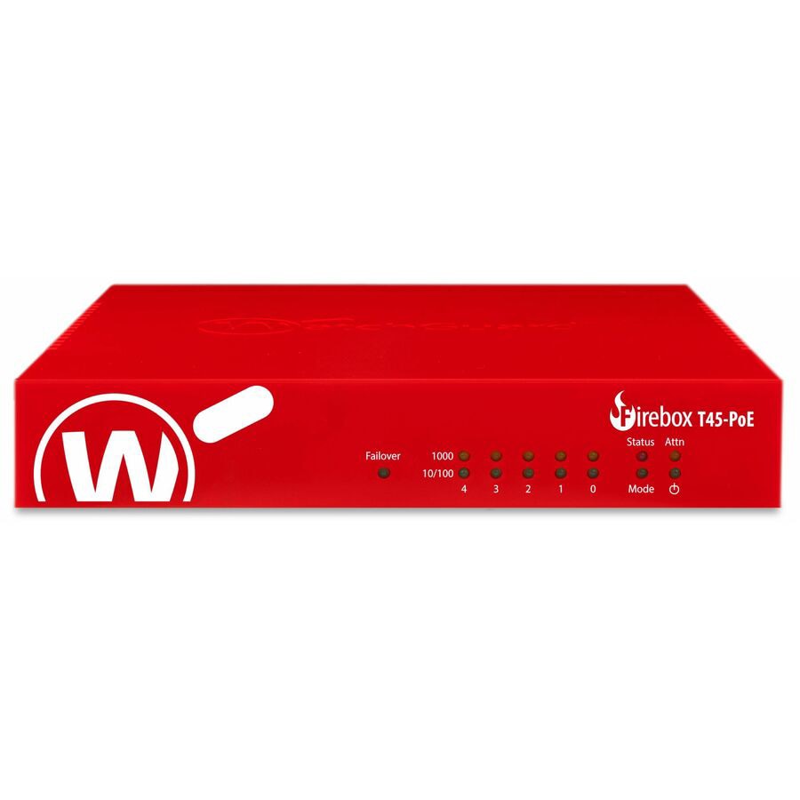 Firewall WatchGuard Firebox T45-PoE Network Security/Firewall Appliance - vista 2