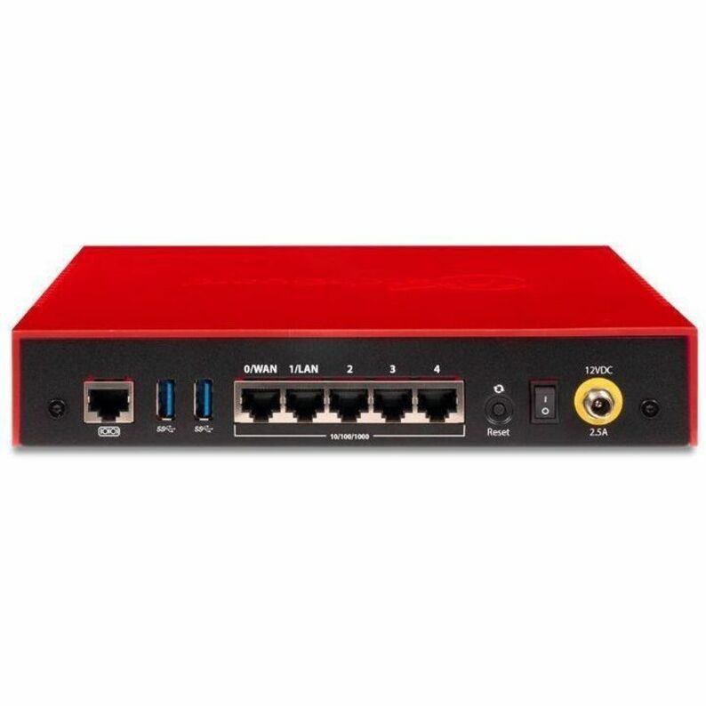 Firewall WatchGuard Firebox T45-PoE Network Security/Firewall Appliance - vista 3