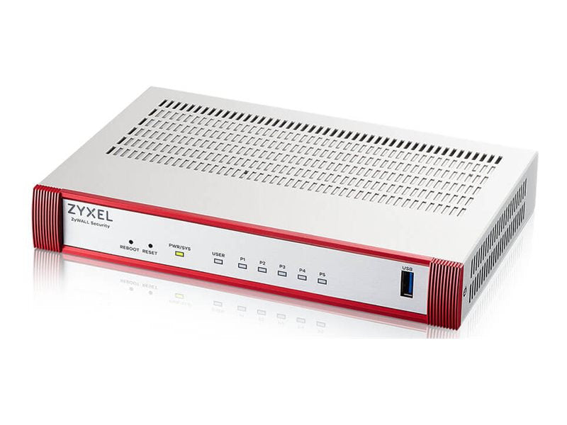 Firewall Zyxel USG Flex H Series 50H - vista 1