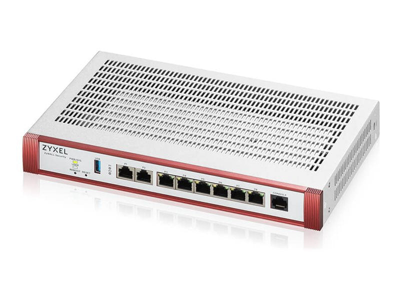 Firewall Zyxel ZyWALL USG FLEX 200H - vista 1