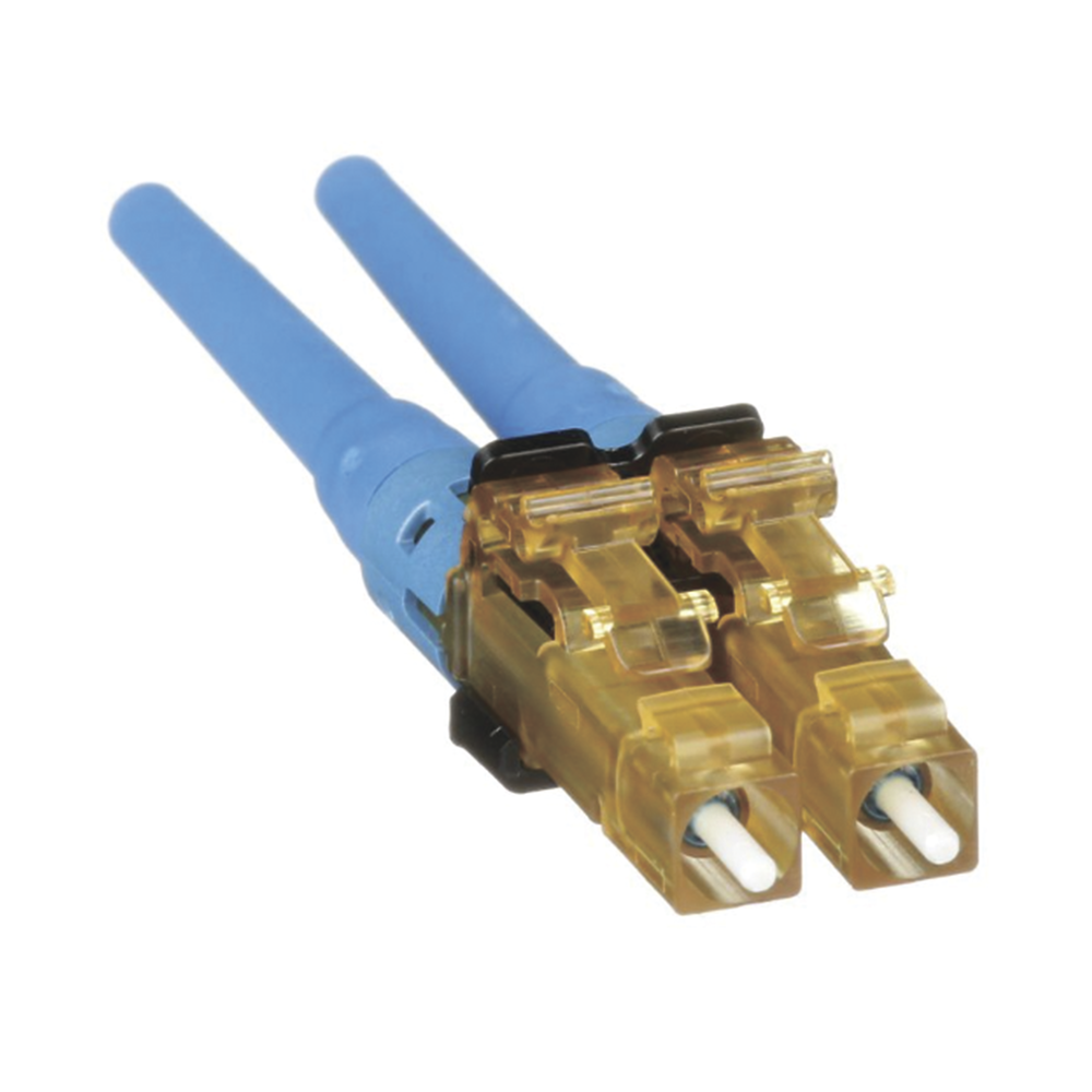 Conector de Fibra Óptica LC Panduit FLCDSCBUY Monomodo OS2 Dúplex