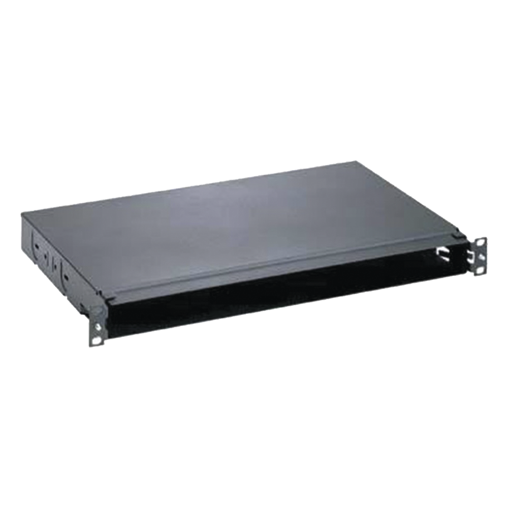 Panel de Distribución de Fibra Óptica Panduit FMT1 Negro