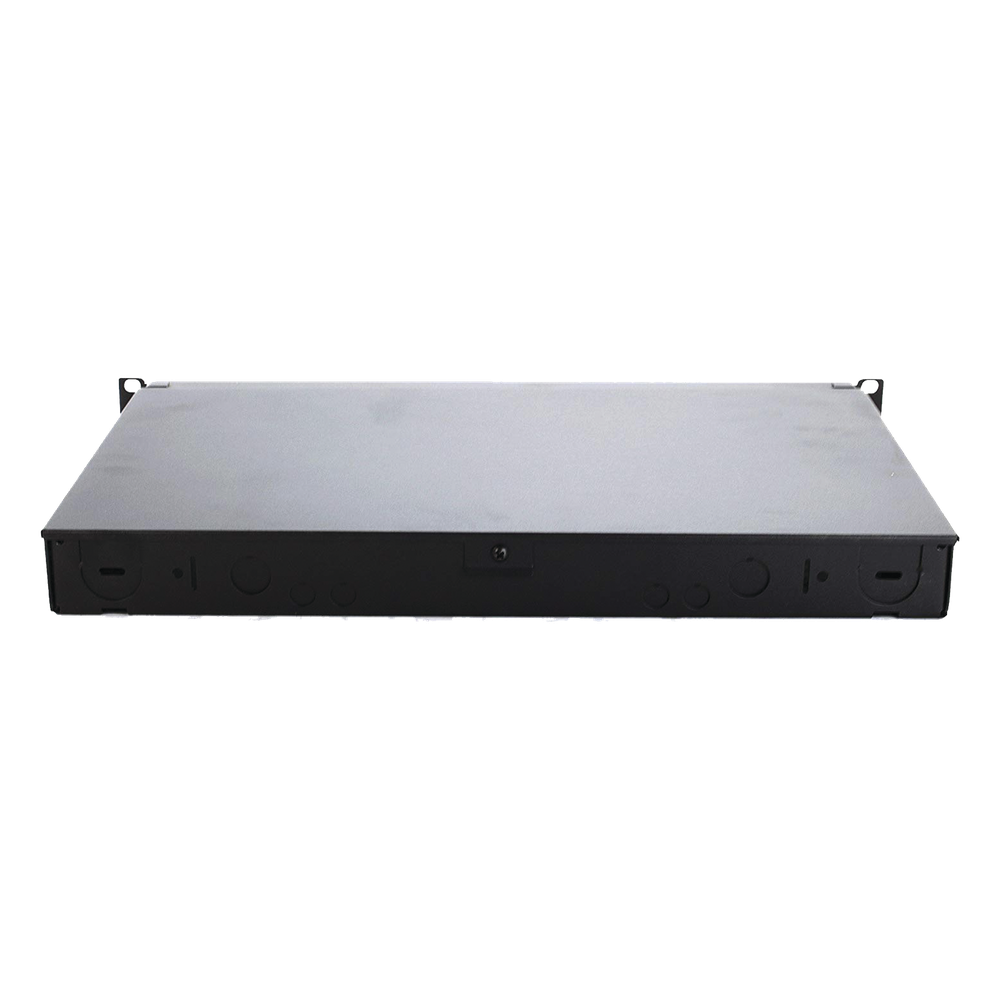 Panel de Distribución de Fibra Óptica Panduit FMT1 Negro