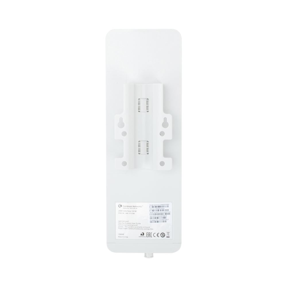 Suscriptor ePMP Force 130 MIMO 2x2 Cambium Networks FORCE-130