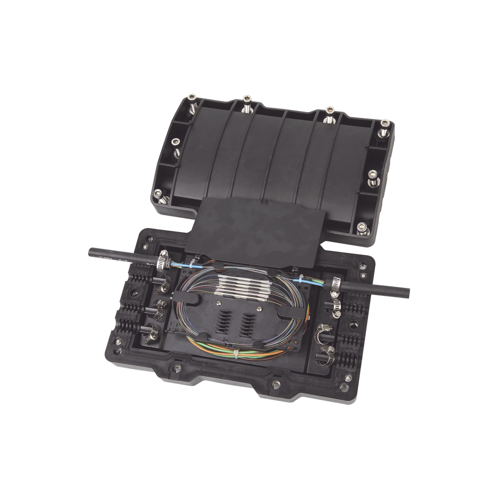 Caja de Distribución de Fibra Óptica Horizontal FiberHome FOSC320-H8