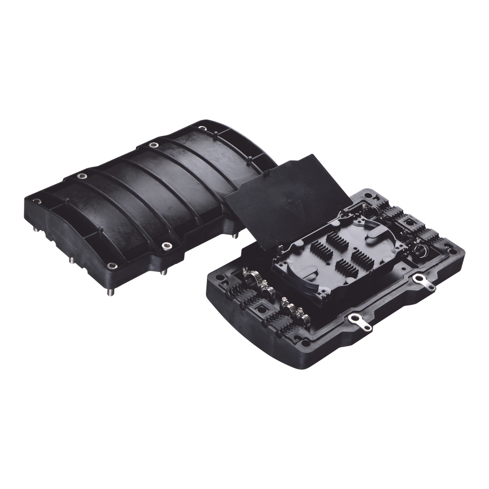 Caja de Distribución de Fibra Óptica Horizontal FiberHome FOSC320-H8