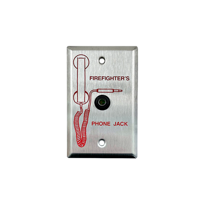 Toma Telefónica Remota para Teléfono de Bomberos Notifier FPJ