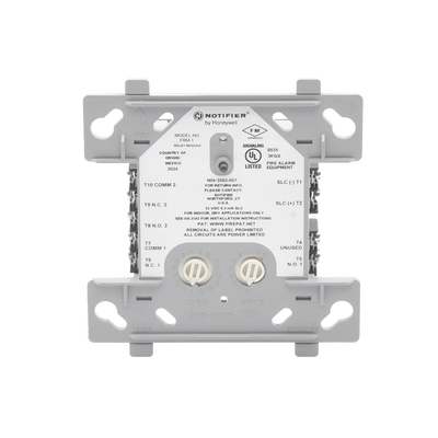 Módulo de Relevador Direccionable Notifier FRM-1