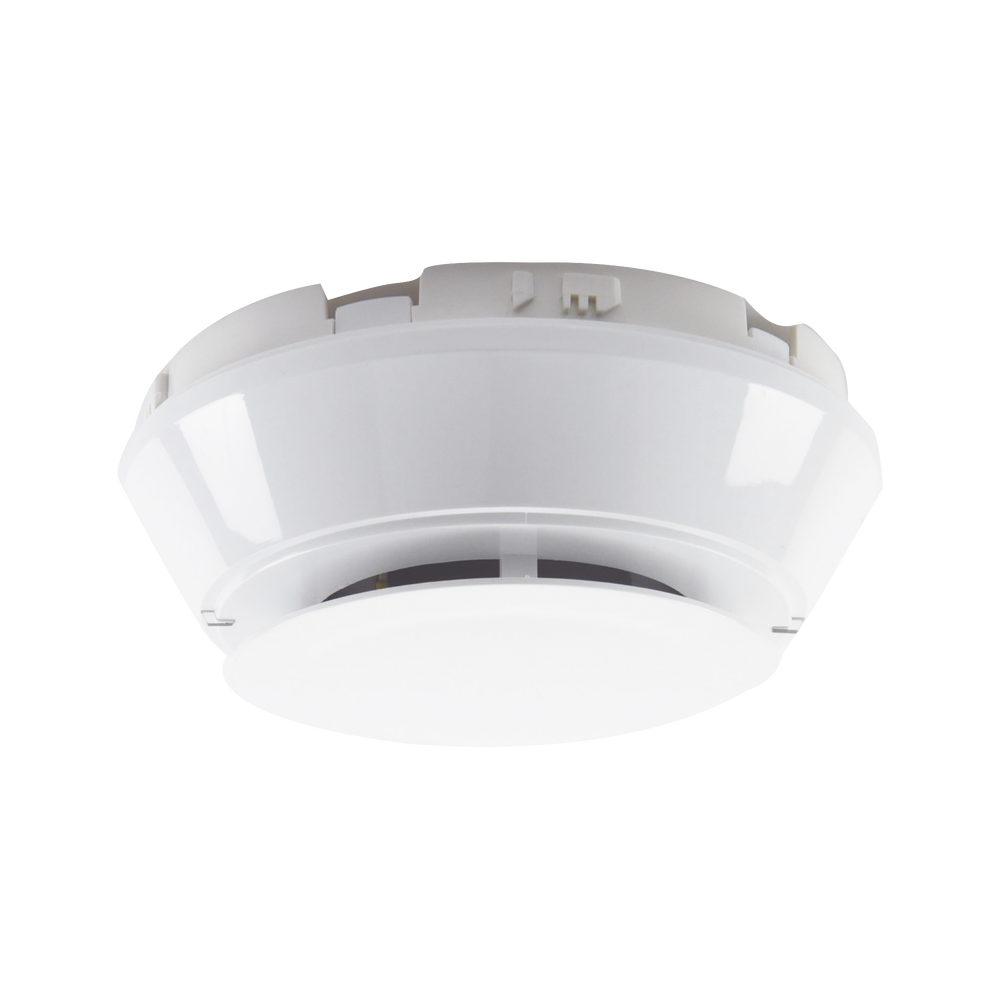 Detector de Humo Fotoeléctrico y Temperatura Fija Notifier FSP-951T Blanco