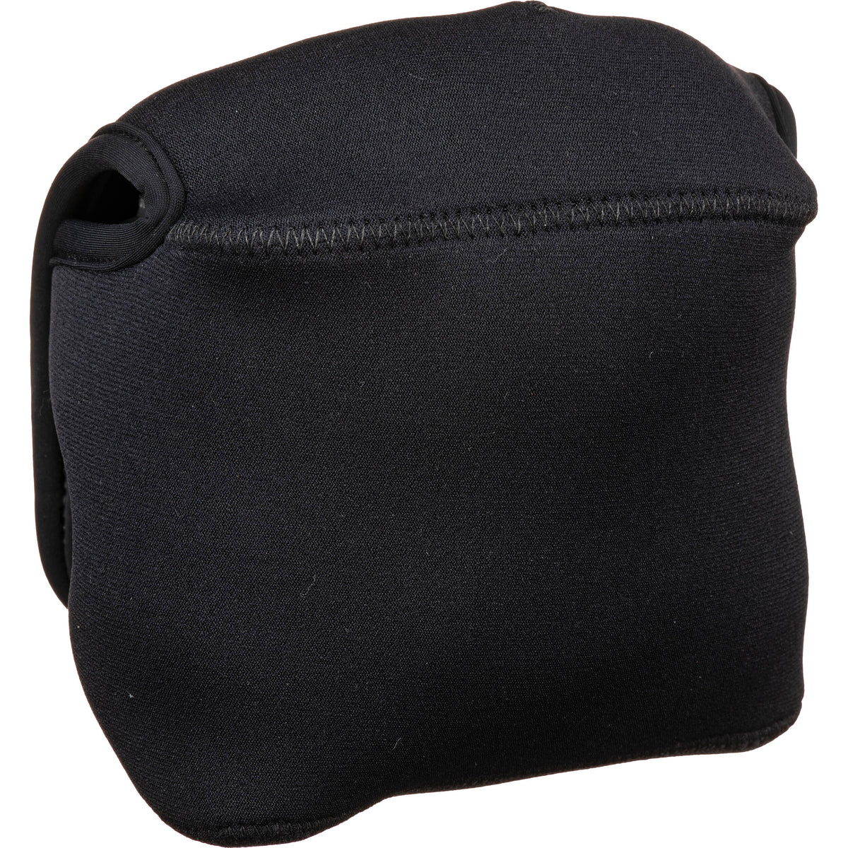 Funda a medida LensCoat BodyBag M con Grip para Sony Alpha a7 III, a7R III, a7R IV, a9, a9II (Negro) - vista frontal