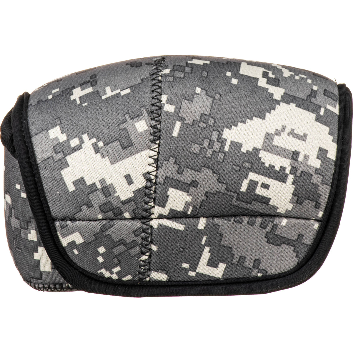 Funda a medida LensCoat BodyBag M para Sony Alpha a7 III, a7R III, a7R IV, a9, a9II (Camo) - vista frontal