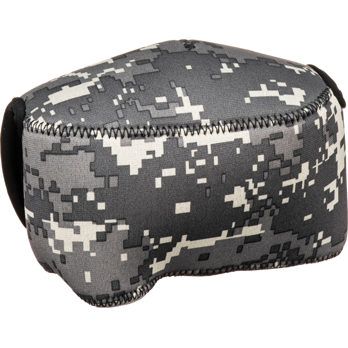 Funda a medida LensCoat BodyBag M para Sony Alpha a7 III, a7R III, a7R IV, a9, a9II (Camo) - vista trasera