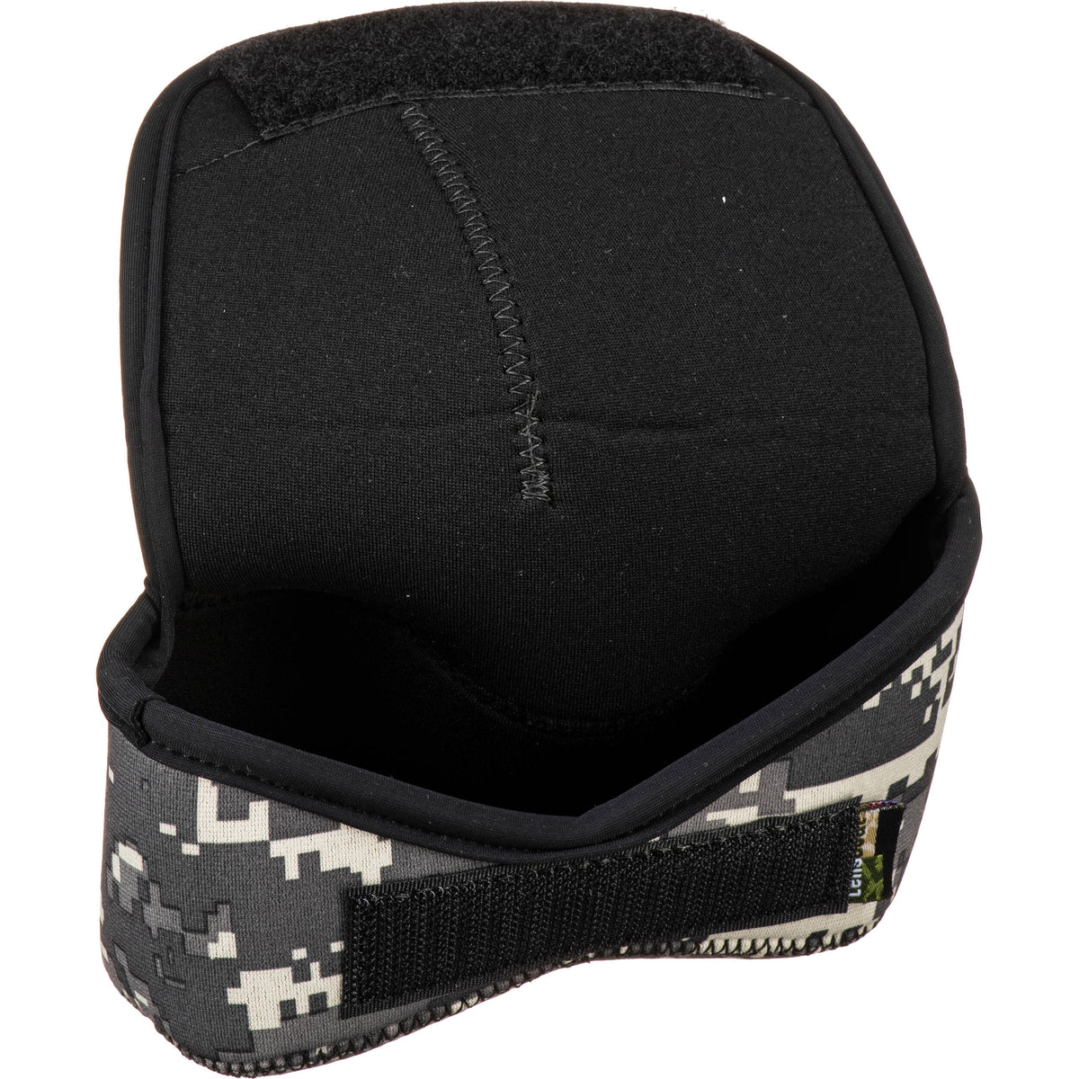 Funda a medida LensCoat BodyBag M para Sony Alpha a7 III, a7R III, a7R IV, a9, a9II (Camo) - vista lateral