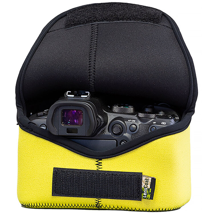 Funda a medida LensCoat BodyBag R Cover (Amarillo) - vista principal