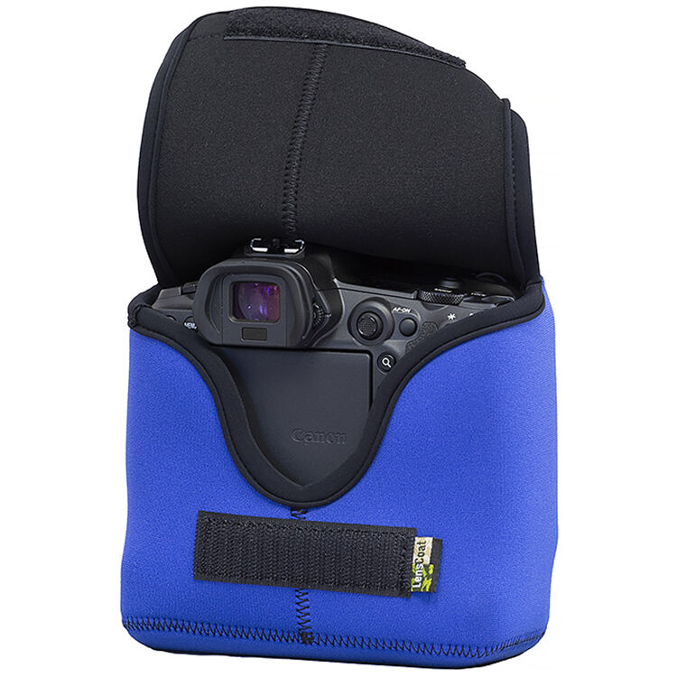 Funda a medida LensCoat BodyBag R Cover para Canon R/R5/R6 con Optional Grip (Azul) - vista principal