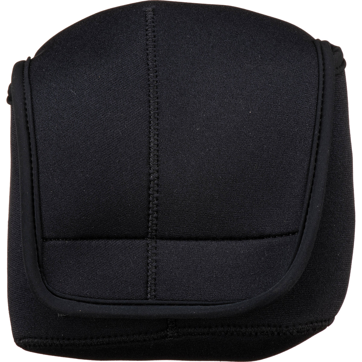Funda a medida LensCoat BodyBag R Cover para Canon R/R5/R6 con Optional Grip (Negro) - vista frontal