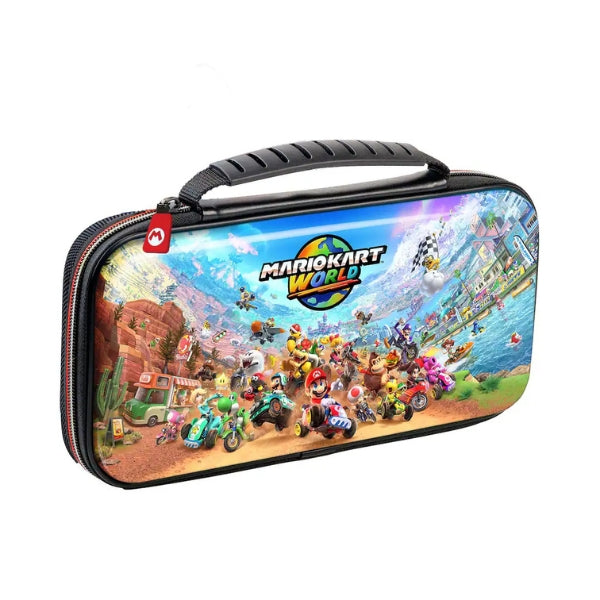 funda-de-transporte-rds-industries-game-traveler-deluxe-mario-kart-world-rigida-para-nintendo-switch-2-switch-y-oled-negro
