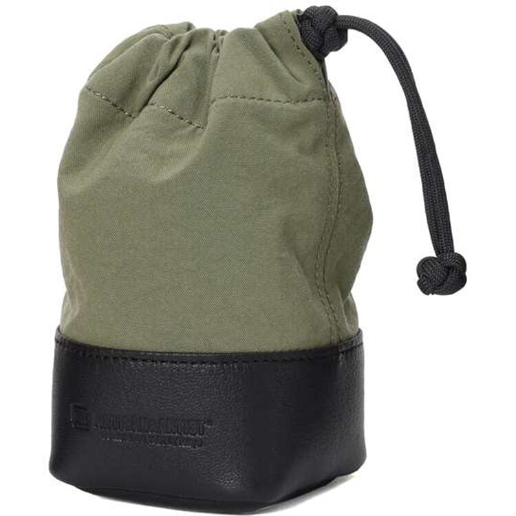 Funda para Lente Artisan & Artist Fabric y Leather (Khaki/Negro, Chico) - vista principal