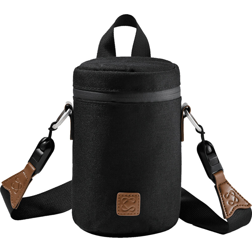 Funda para Lente Coiro juego of Marra Cases (Negro, largo y Mediano) - vista frontal