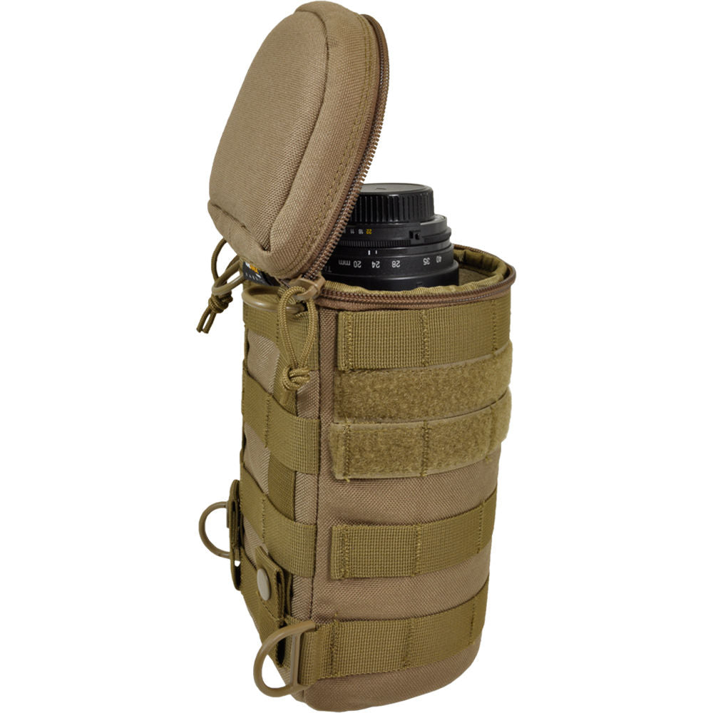 Funda para Lente Hazard 4 Grande Jelly Roll acolchada /Scope/Bottle (Coyote) - vista frontal
