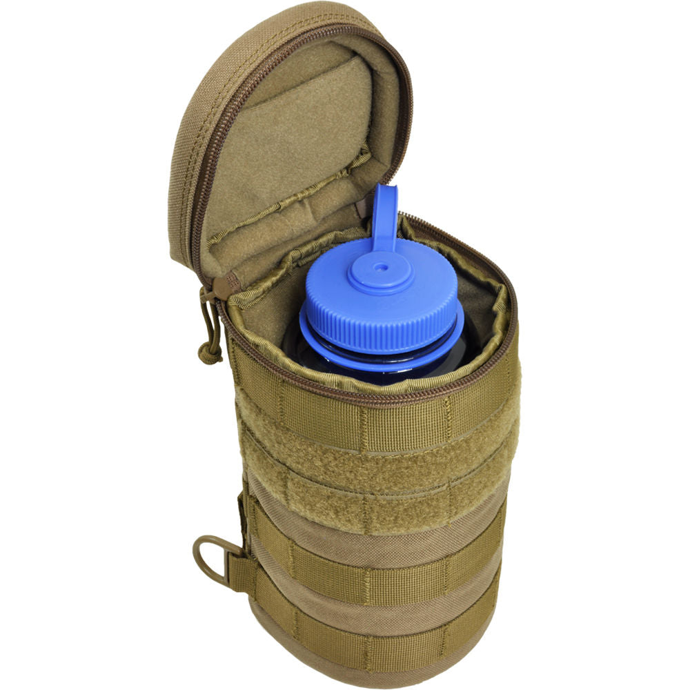 Funda para Lente Hazard 4 Grande Jelly Roll acolchada /Scope/Bottle (Coyote) - vista trasera