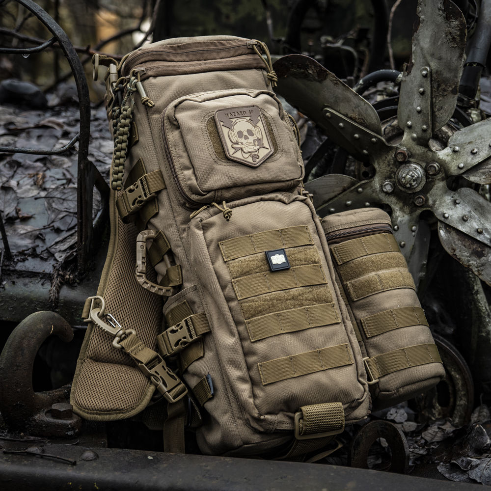 Funda para Lente Hazard 4 Grande Jelly Roll acolchada /Scope/Bottle (Coyote) - contenido de la caja