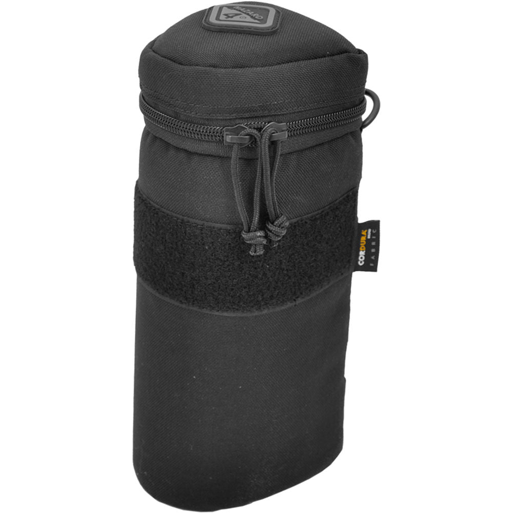 Funda para Lente Hazard 4 Slim Jelly Roll acolchada (Negro) - vista trasera