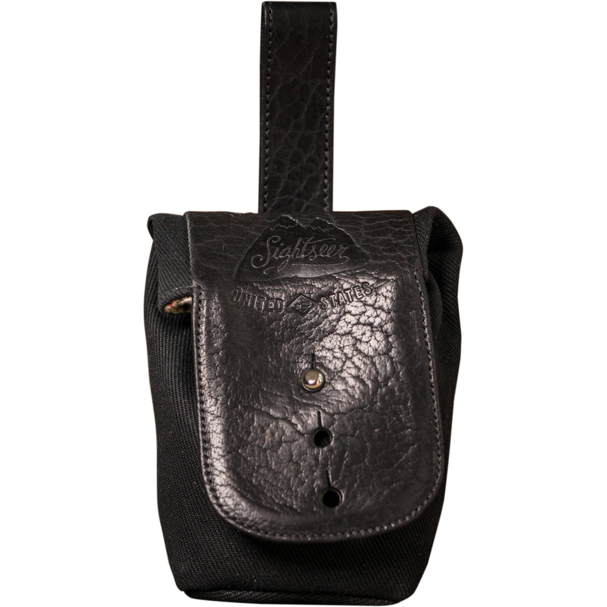 Funda para Lente HoldFast Gear Sightseer Chico (Negro) - vista principal
