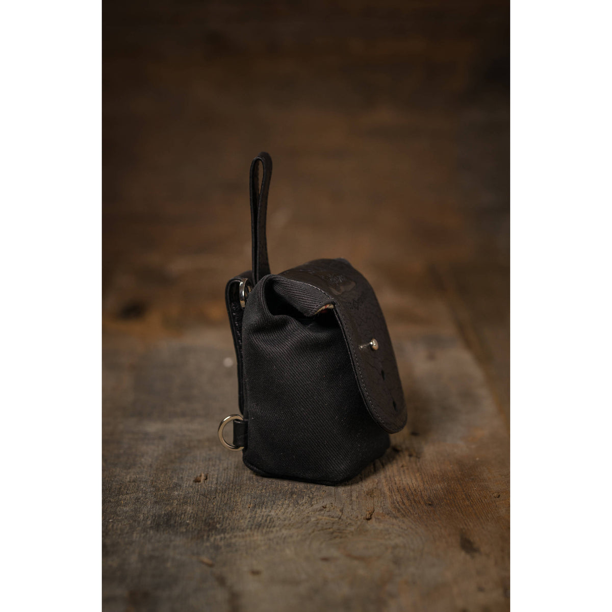 Funda para Lente HoldFast Gear Sightseer Chico (Negro) - vista trasera