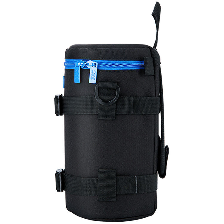 Funda para Lente JJC Deluxe con Shoulder Strap con Pad (4.3 x 8.9") - vista lateral
