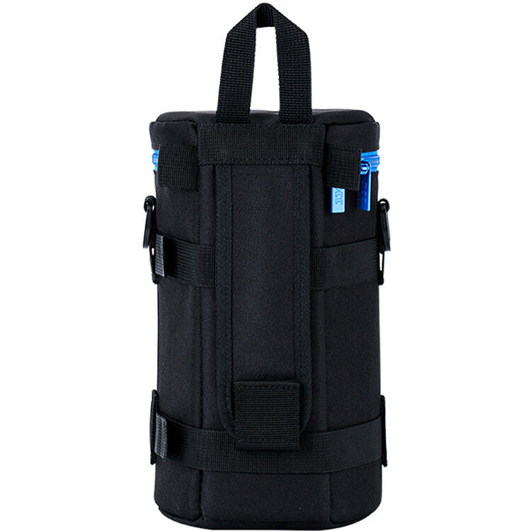 Funda para Lente JJC Deluxe con Shoulder Strap con Pad (4.3 x 8.9") - puertos y conexiones
